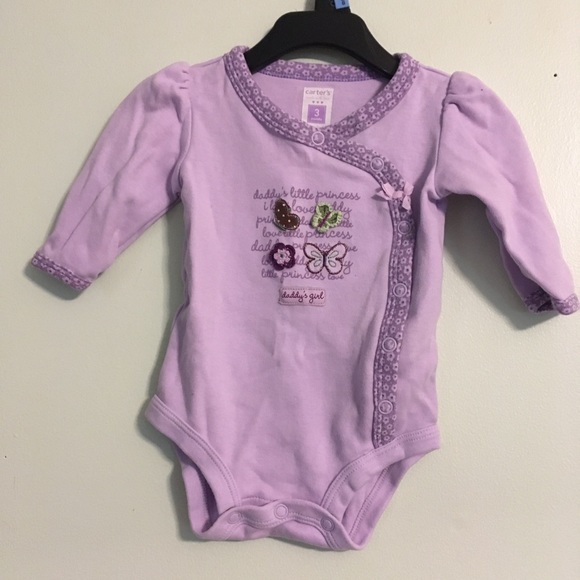 Other - Purple longsleeve onesie